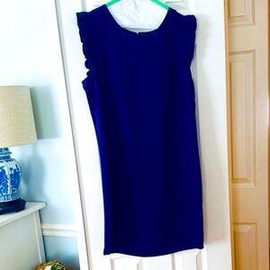 Cynthia Rowley Blue Shift Dress